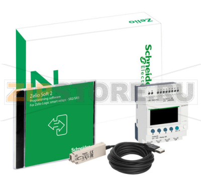 Комплект стартовый 240 В, 12 вх/вых Schneider Electric SR2PACKFU 