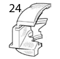 Ass. isolamento bocchetta Scotsman MF 46 WS