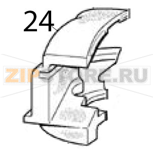 Ass. isolamento bocchetta Scotsman MF 46 WS Ass. isolamento bocchetta Scotsman MF 46 WSЗапчасть на деталировке под номером: 24
