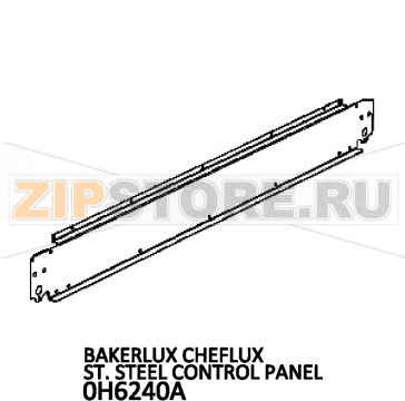 Bakerlux cheflux St. Steel control panel Unox XV 893 Bakerlux cheflux St. Steel control panel Unox XV 893Запчасть на деталировке под номером: 133Название запчасти на английском языке: Bakerlux cheflux St. Steel control panel Unox XV 893