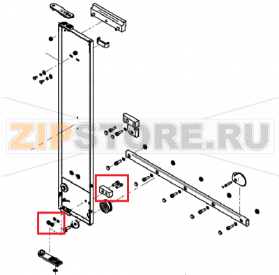Customer service set, security block VST P3 CONVOTHERM OES 10.10   Customer service set, security block VST P3 CONVOTHERM OES 10.10Запчасть на сборочном чертеже под номером: 493Название запчасти на английском&nbsp;языке: Customer service set, security block VST P3 CONVOTHERM OES 10.10