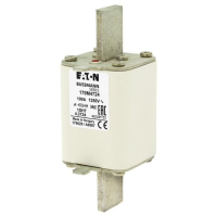 Предохранитель, 630 A, AC 690 В, size 1, 53x69x136 мм, aR, UL, IEC Eaton FUSE 630A 690V 1FKE/11