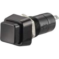 Кнопка 250 В/AC, 1.5 А, 1 x выкл/вкл, с фиксацией, 1 шт TRU Components TC-R13-23B-05WS