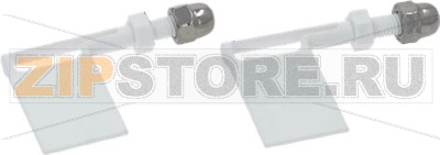 BLADE SCRAPER KIT WITH PIN - 2 PIECES 