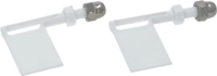 BLADE SCRAPER KIT WITH PIN - 2 PIECES
