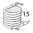 Water cooled condenser Scotsman AF 124