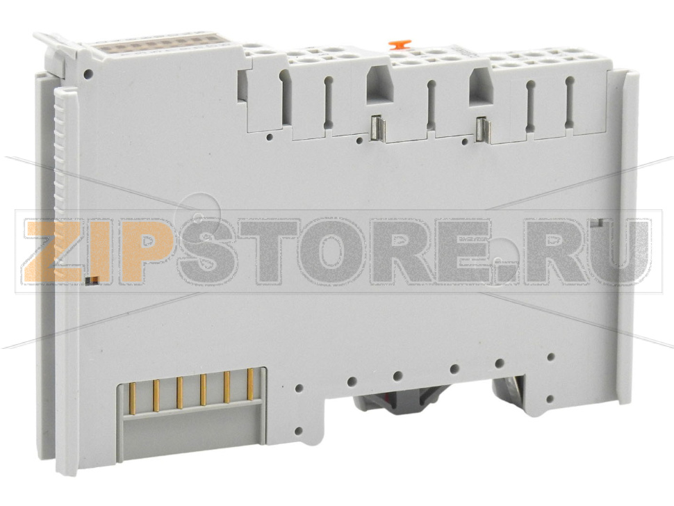 16-канальный дискретный вход; тока; 3 мс; светло-серые Wago 750-1405 