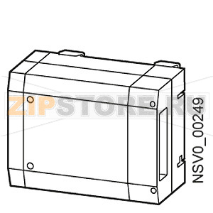 BD01-AK1X/GB323 TAP-OFF UNIT BD01 Siemens BVP:203120 