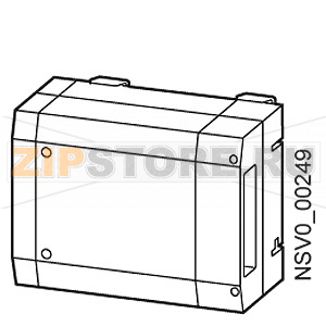 BD01-AK1X/GB323 TAP-OFF UNIT BD01 Siemens BVP:203120 