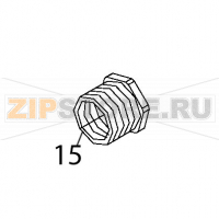 Reduction nut 1/2'' - 3/8'' Fagor FI-48