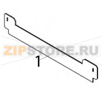 Ribbon strip plate Zebra 90XiIII Plus