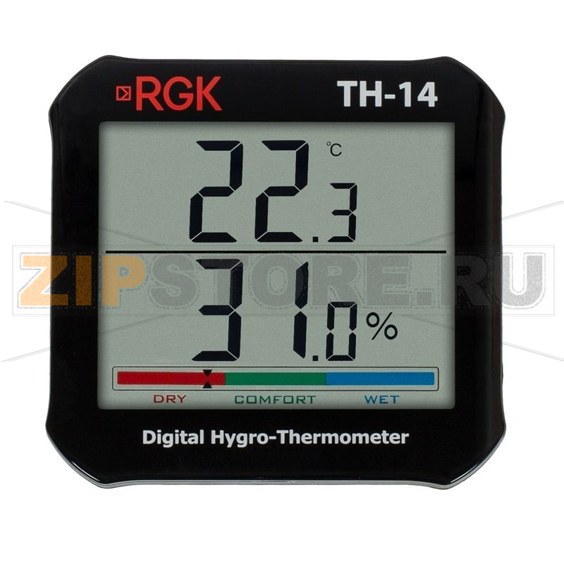 Термогигрометр с поверкой RGK TH-14 