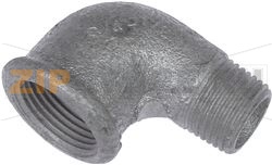 ELBOW REDUCTION 3/4 M-1/2 F 