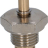 КЛАПАН РАЗВОЗДУШИВАНИЯ Ø 1/4"М - КЛАПАН РАЗВОЗДУШИВАНИЯ Ø 1/4"М