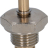 КЛАПАН РАЗВОЗДУШИВАНИЯ Ø 1/4"М - КЛАПАН РАЗВОЗДУШИВАНИЯ Ø 1/4"М