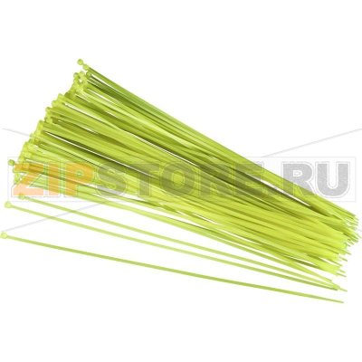 Стяжки кабельные 200 мм, желтые, 100 шт TRU Components 93038c412 