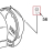 Screw, 6−32 X 3/8 Phil. Oval Hd KitchenAid KSM90