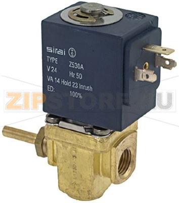 СОЛЕНОИДНЫЙ КЛАПАН L125D4 1/4&quot;FF 24V 