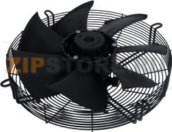 AXIAL FAN ZIEHL FN040-VDK.0F.V7P1 
