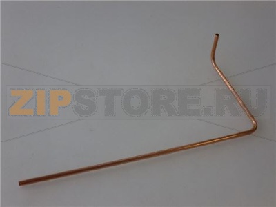 RAMP PIPE LOWER ø 4x6 mm COPPER 