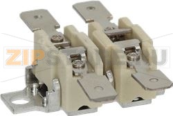 CONTACT THERMOSTAT DOUBLE 200°C 