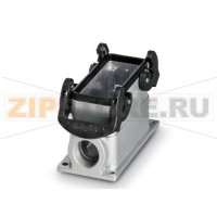 Приборный корпус с двумя защелками Phoenix Contact HC-B 16-SMQ-67/O1PG21