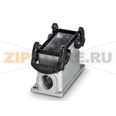 Приборный корпус с двумя защелками Phoenix Contact HC-B 16-SMQ-67/O1PG21 высота 67 мм, без резьбового соединения, 1x Pg21.Минимальный заказ: 10 шт.Упаковка: 10 шт.
