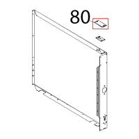 Piastrina coprifori Unox XBC 404