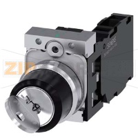 ПОВОРОТНЫЙ ПЕРЕКЛЮЧАТЕЛЬ С КЛЮЧОМ RONIS, 22MM, КРУГЛЫЙ, МЕТАЛЛИЧЕСКИЙ ГЛЯНЦЕВЫЙ, NO. ЗАМКА SB30, С 2 КЛЮЧАМИ, 2 КОММУТАЦИОННЫХ ПОЛОЖЕНИЯ O-I, С ФИКСАЦИЕЙ, УГОЛ ПЕРЕКЛЮЧЕНИЯ 90 ГРАД., 10:30Ч/13:30Ч, ПОЛОЖЕНИЯ ИЗВЛЕЧЕНИЯ КЛЮЧА: O+I, С ДЕРЖАТЕЛЕМ, 1NO+1NC, В