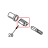 Insert, Brush Holder KitchenAid KSM90
