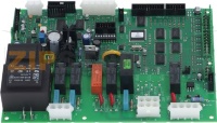ELECTRONIC BOARD IM7 WITH CLOCK