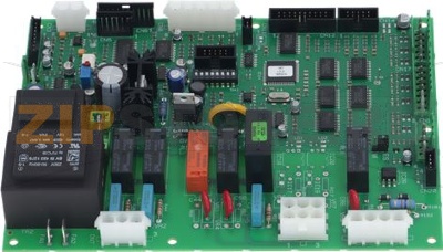 ELECTRONIC BOARD IM7 WITH CLOCK 