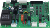 ELECTRONIC BOARD IM7 WITH CLOCK