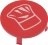 CAP RED FOR KNOB