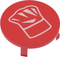 CAP RED FOR KNOB