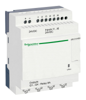 Реле 24 В, 10 вх/вых Schneider Electric SR2D101BD