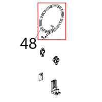 Tubo PE 7.93x4.75 trasparente Unox XBC 604P