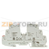 Автоматический выключатель Equipment elektronisch, 1A, DC 24V 1 auxilliary switch Siemens 5SK9101-1