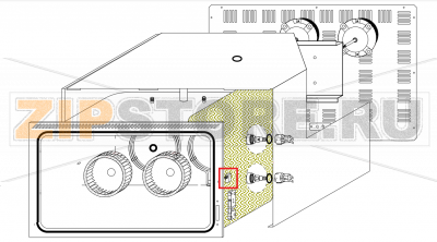 Micro-switch Garbin 44 PX UMI   Micro-switch Garbin 44 PX UMIЗапчасть на сборочном чертеже под номером: MIC253
