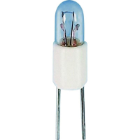 Лампа 18 В, 0.468 Вт, цоколь: Bi-Pin T1, прозрачная, 1 шт TRU Components 1590349