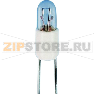 Лампа 18 В, 0.468 Вт, цоколь: Bi-Pin T1, прозрачная, 1 шт TRU Components 1590349 