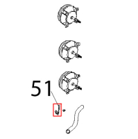 Sensore numero giri motore Unox XBC 815G