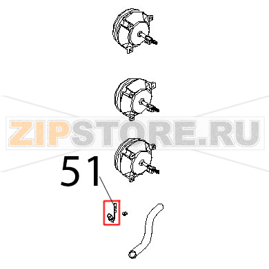 Sensore numero giri motore Unox XBC 815G Sensore numero giri motore Unox XBC 815GЗапчасть на деталировке под номером: 51