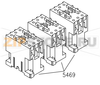 Contattore BF18 00 Bob 24V 50/60hz Aristarco TR 1650    Contattore BF18 00 Bob 24V 50/60hz Aristarco TR 1650Запчасть на сборочном чертеже под номером: 5469Название запчасти Aristarco на итальянском языке: Contattore BF18 00 Bob 24V 50/60hz Aristarco TR 1650