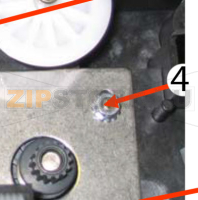 KEPS Nut washer attached Zebra P310i