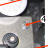 KEPS Nut washer attached Zebra P310i