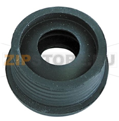 RUBBER COUPLING BLACK 