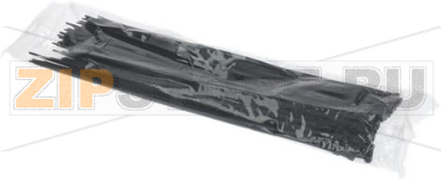 БЕЛЫЙ ЗАЖИМ 3.6X360 ММ - 100 ШТУК 