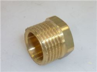 RACCORDO IN OTTONE 1/2"M - 1/4"F