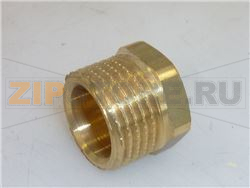 RACCORDO IN OTTONE 1/2&quot;M - 1/4&quot;F 